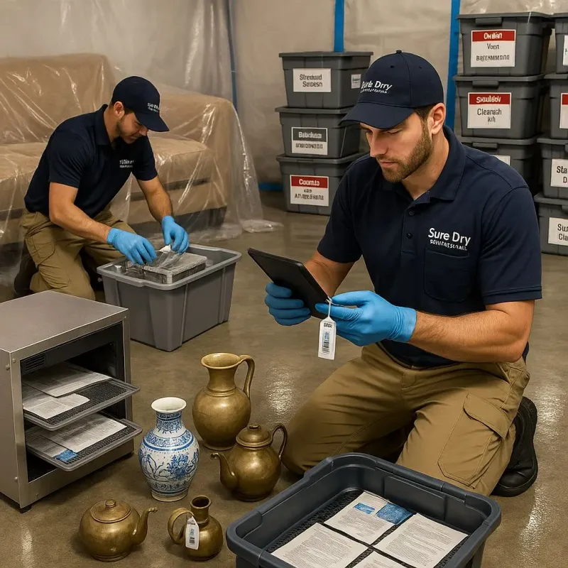 Content Protection and Restoration process in Weatherford, TX